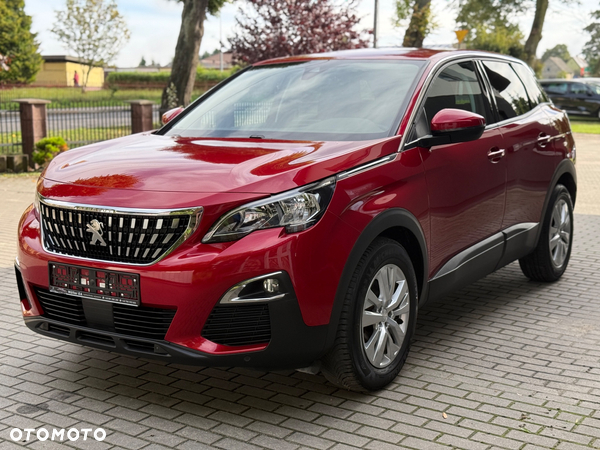 Peugeot 3008 BlueHDi 130 Stop & Start EAT8 Active Business-Paket