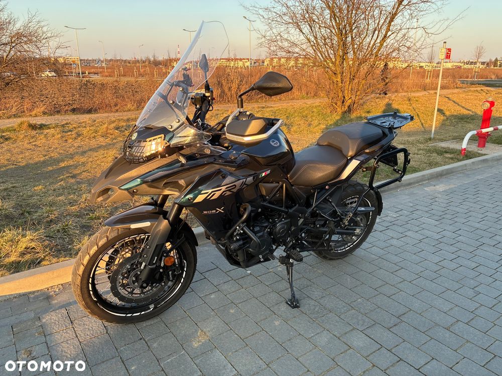 Benelli TRK 502X - 2