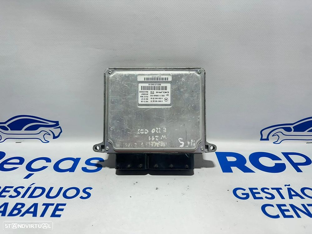 .Centralina Motor Delphi Mercedes Benz 2.2 CDi 646 A6461503272 R0412C023C 2002 - 2014 - 5