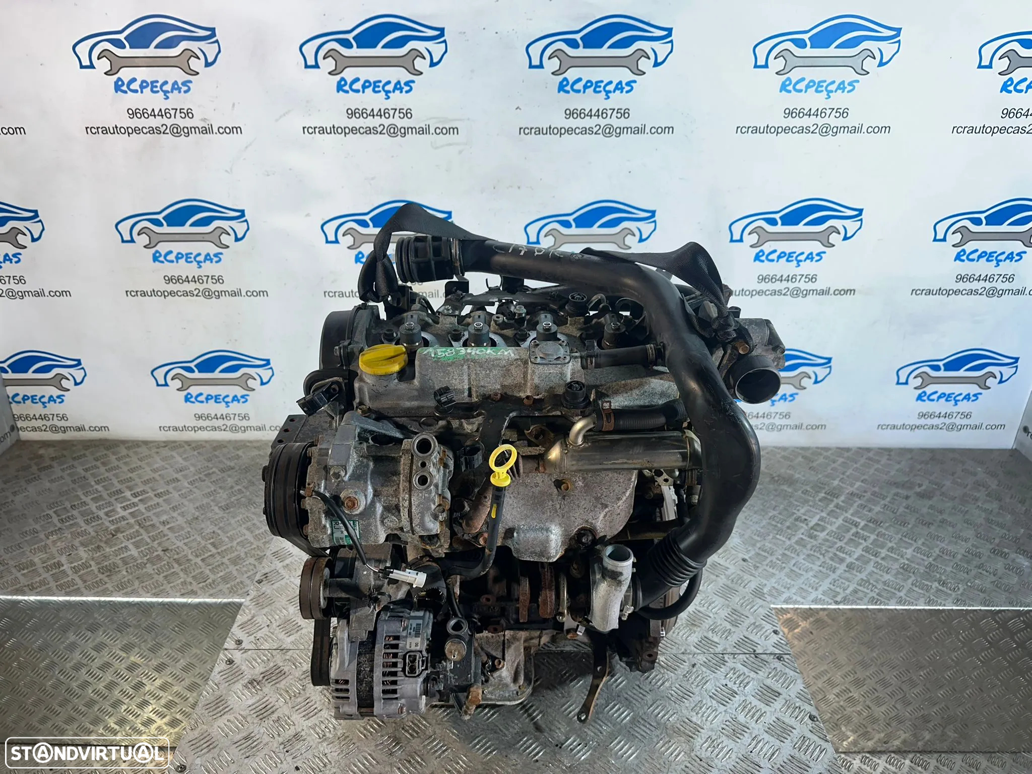 .Motor Completo GM OPEL 1.7 CDTI 16v 80cv Bosch Z17DTL - 2