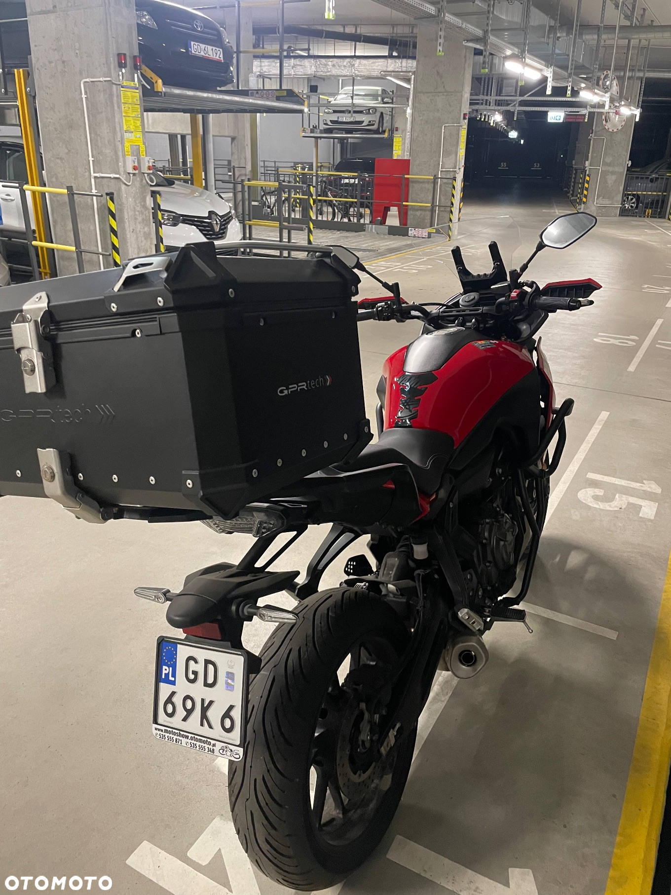 Yamaha Tracer - 5