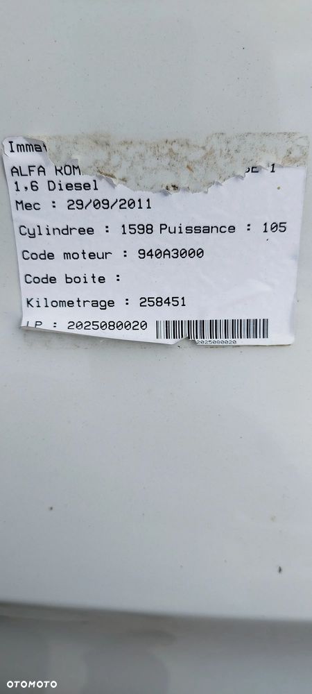 Alfa Romeo Giulietta 1.6 JTDM 16V - 2