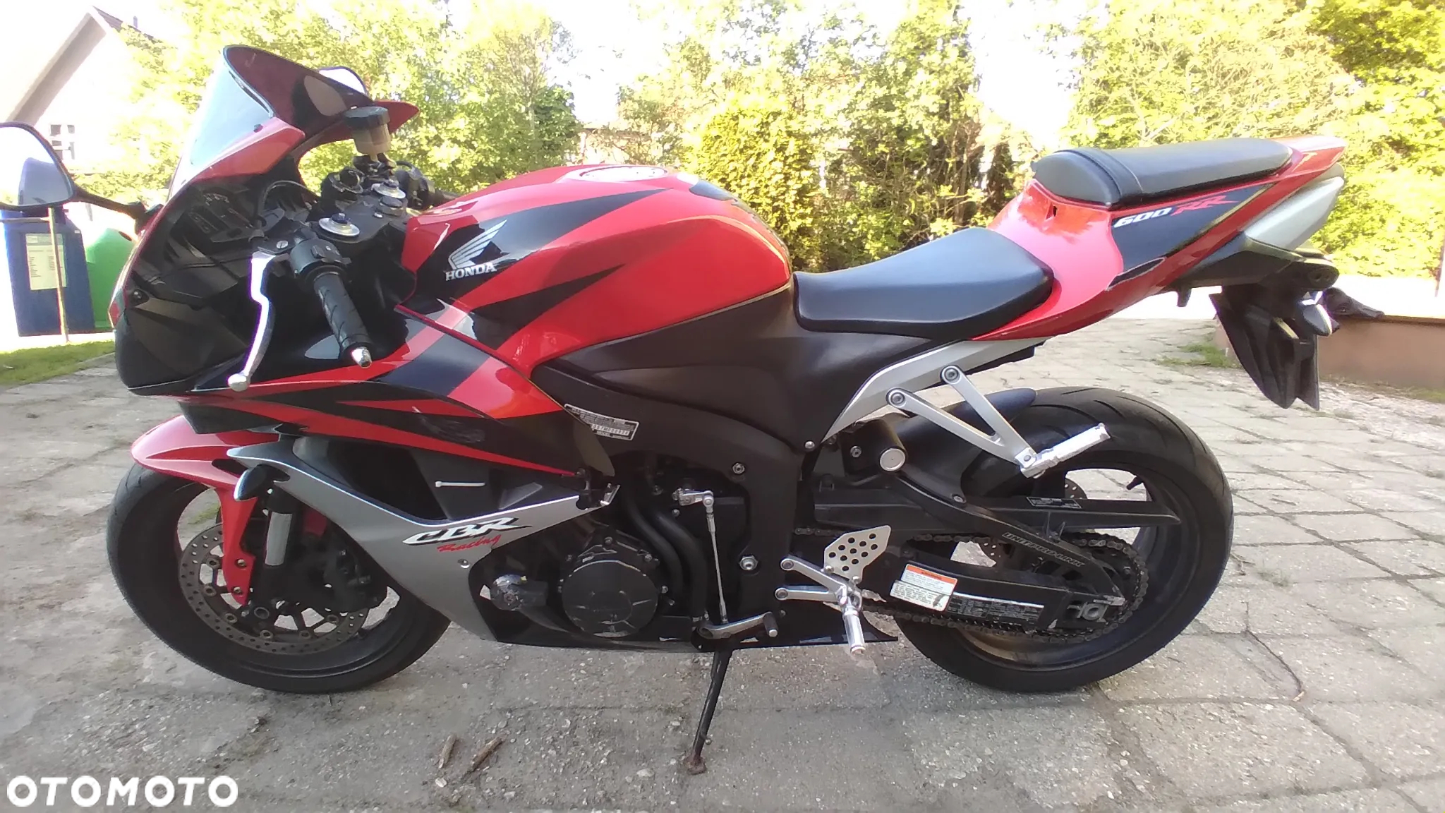 Honda CBR - 3