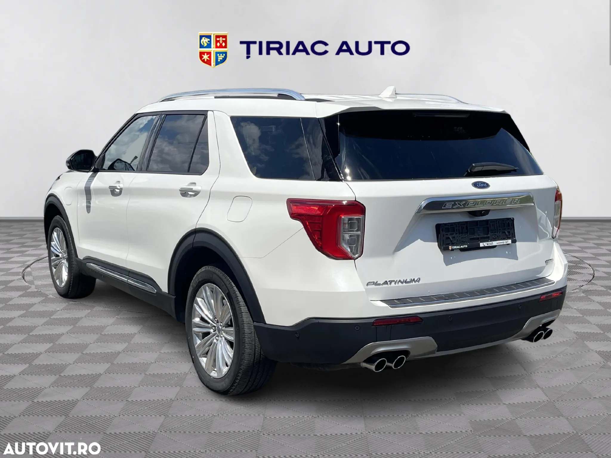 Ford Explorer 3.0 PHEV Platinum - 3