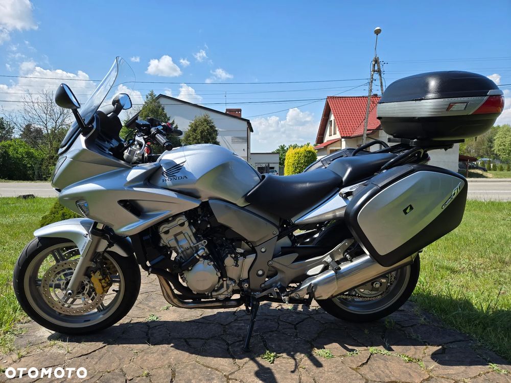 Honda CBF - 5