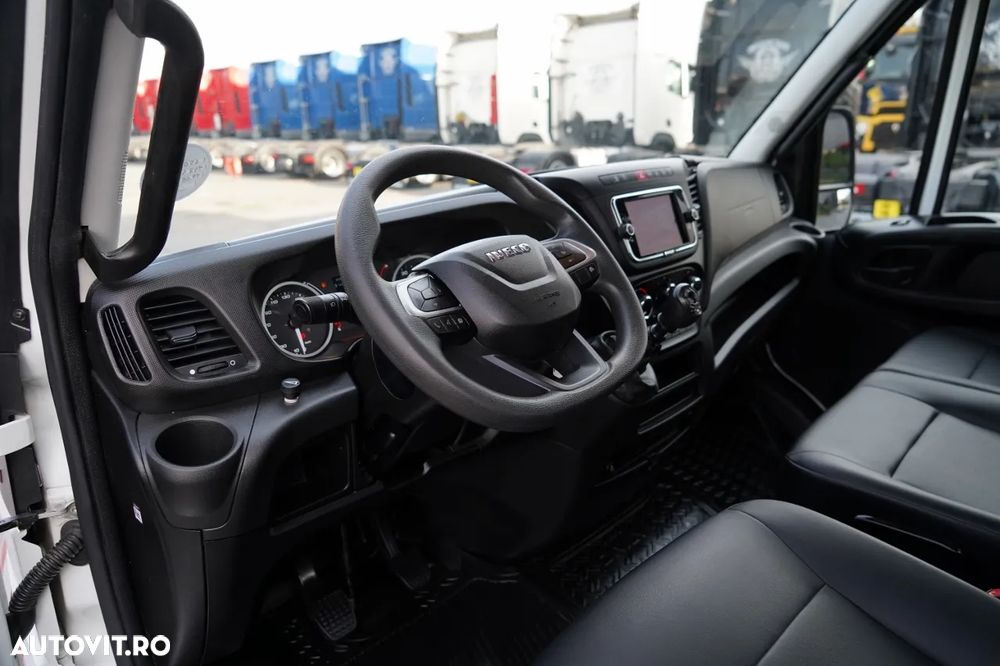Iveco DAILY 35-160 / 3.0 D / Basculantă 3 direcții / BLOCARE AXE / DUBLU / MANUALĂ / IMPORTATĂ - 26