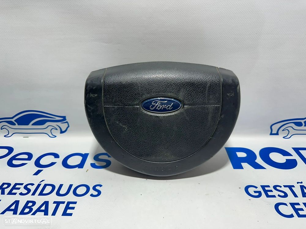 .Airbag Volante Guiador Original Ford Fiesta 5 MK5 2S6AA042B85ALZHHD 2002 - 2008 - 2
