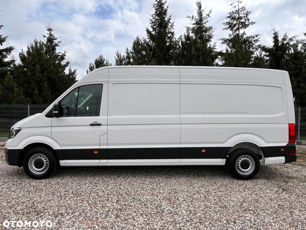 Volkswagen Crafter MAX L4H2 2.0TDI 140KM, Zakup 12.2020, Klima, Napęd przedni, Salon Polska, Pierwszy Właściciel, BEZWYPADKOWY, FV 23%, Zadbany !!! - 8