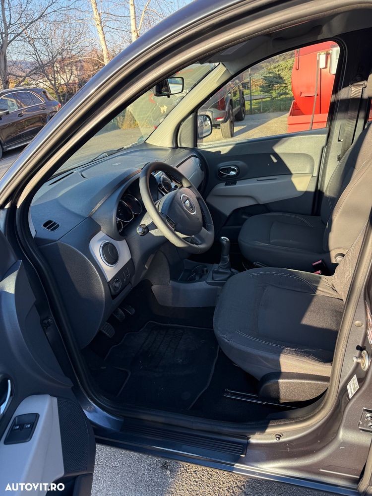 Dacia Lodgy 1.6 MPI 85 Laureate - 3