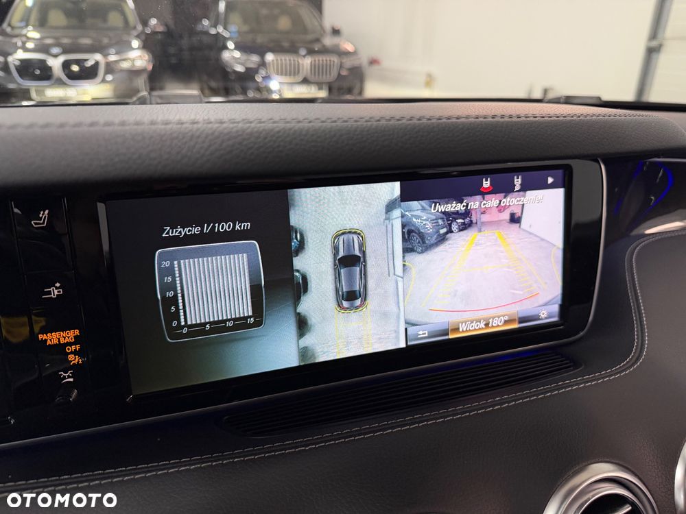 Mercedes-Benz Klasa S 400 4-Matic 7G-TRONIC - 35
