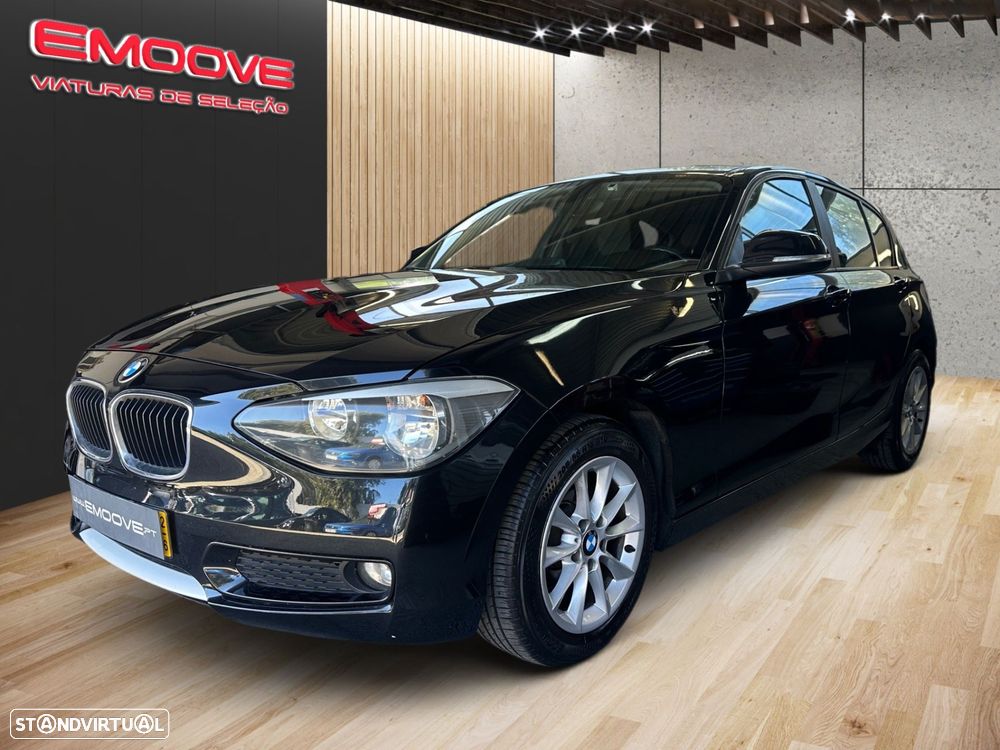 BMW 116 d EDynamics Line Sport - 2