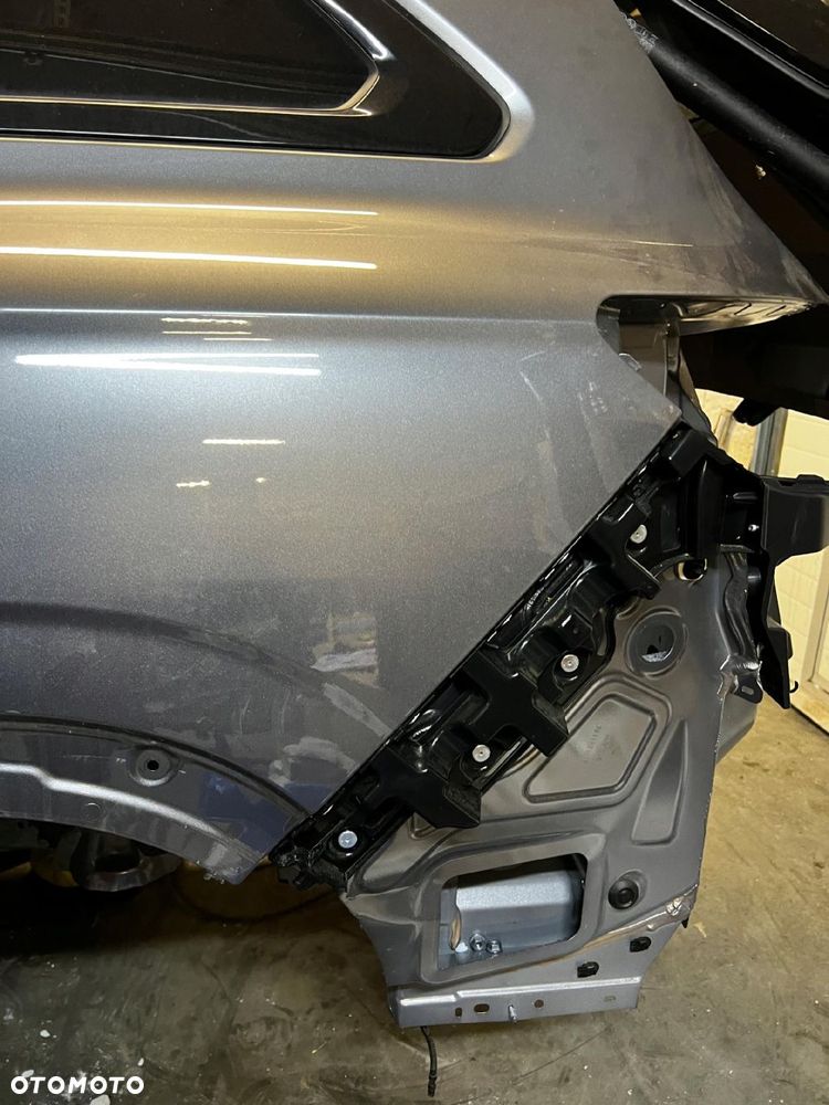 KOMPLET TYŁ LEWA PRAWA ĆWIARTKA BŁOTNIKI WANNA PAS RENAULT ESPACE VI 6 - 8