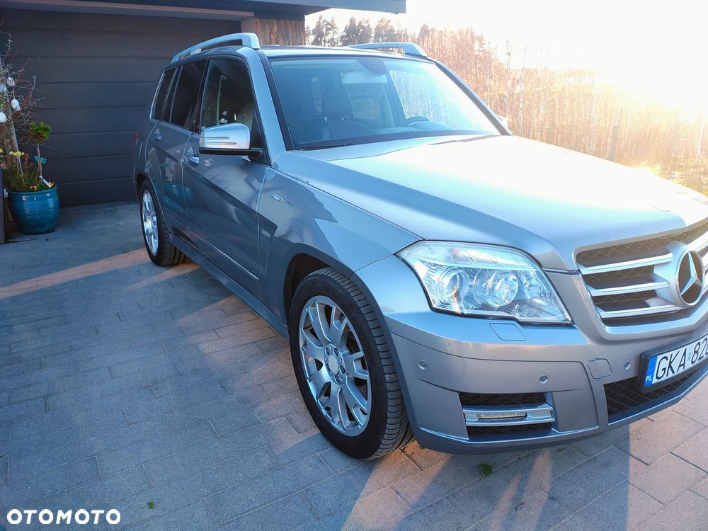 Mercedes-Benz GLK 220 CDI BlueEff 4-Matic - 4
