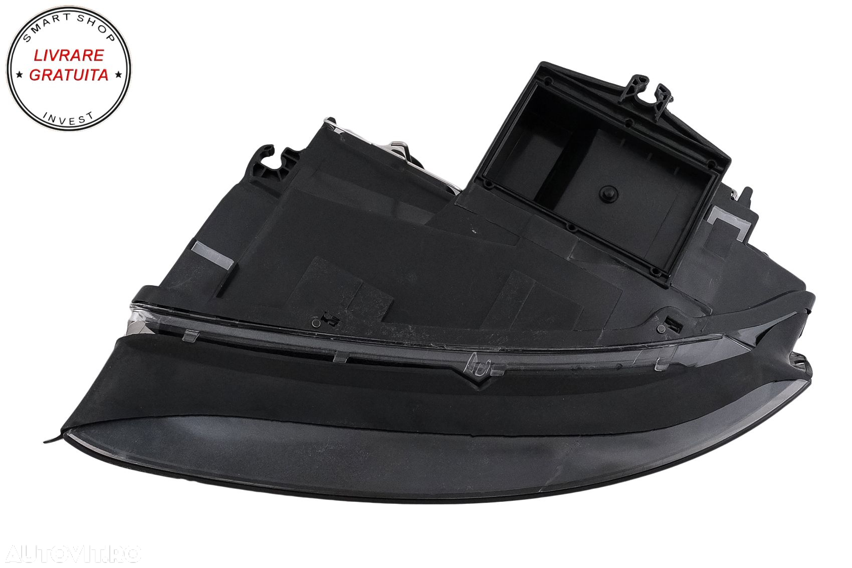 Faruri Audi A4 B6 (2000-2004) Negru- livrare gratuita - 7