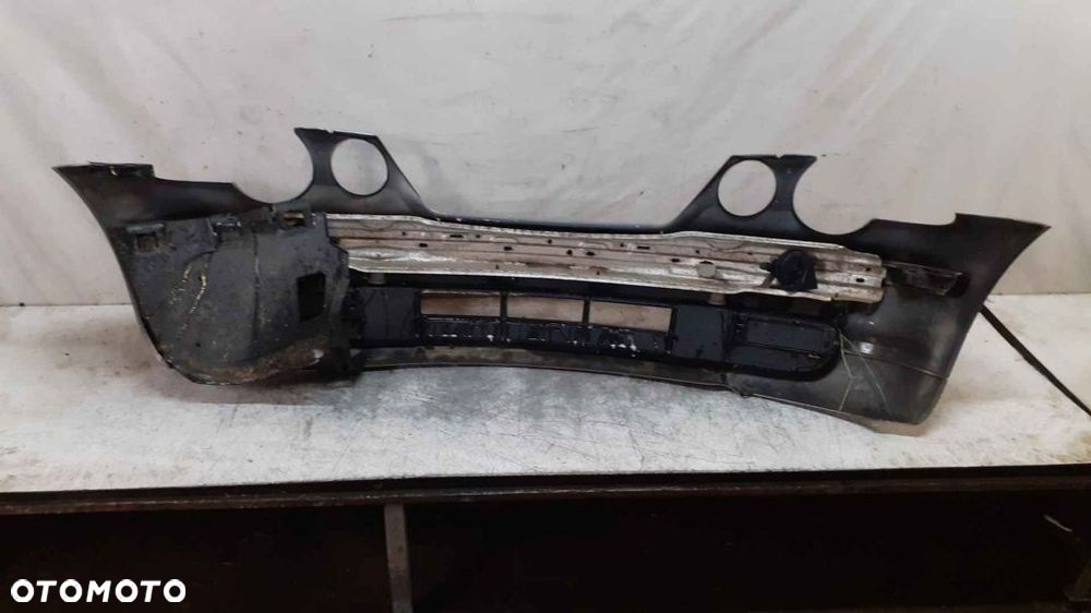 + ZDERZAK PRZÓD PRZEDNI DO BMW E46 COMPACT STAHLGRAU SZARY - 5