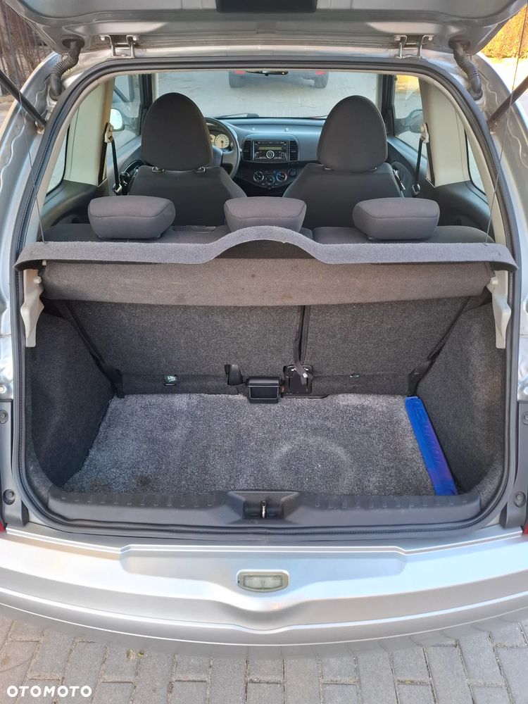 Nissan Micra 1.2 Visia AC/CD - 5