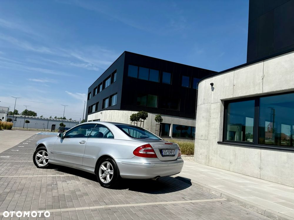 Mercedes-Benz CLK 200 Kompressor Automatik Avantgarde - 21