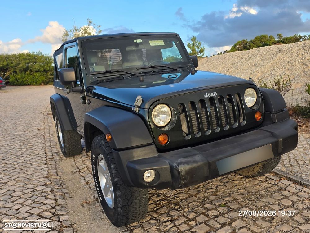 Jeep Wrangler 2.8 CRD ATX Sport - 2