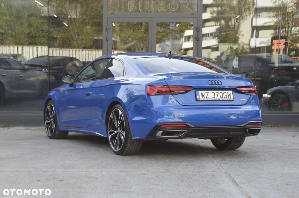 Audi A5 Coupé 40 TFSI mHEV Quattro S Line S tronic - 5