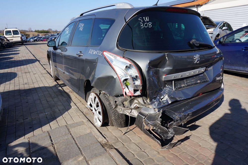 PEUGEOT 308 I T7 SW KOMBI 2009 KTQC 1.6 THP EP6DT 150KM 20EA02 SZARY MOONDUST na części - 3