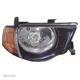 Farol Faróis da frente Mitsubishi L200 2005- Cab. Dupla - 2