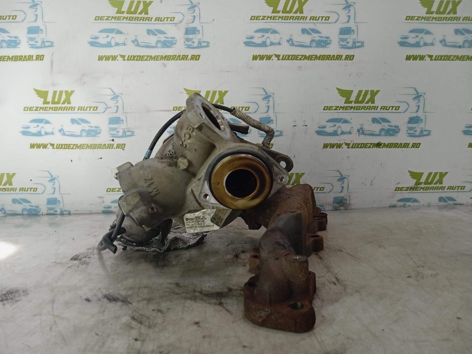 Turbo turbina 04L253020C 1.6 tdi CXMA Audi A1 8X [2010 - 2014] - 1