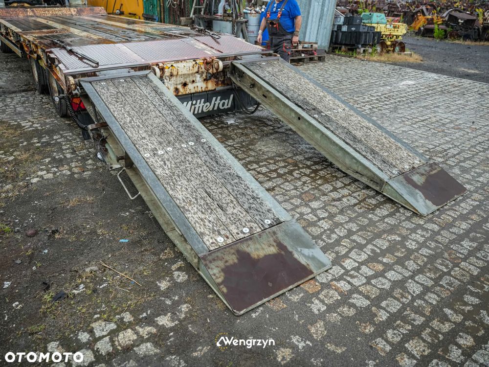 Müller-Mitteltal T3 Profi Przyczepa niskopodwoziowa z najazdami hydraulicznymi - 23