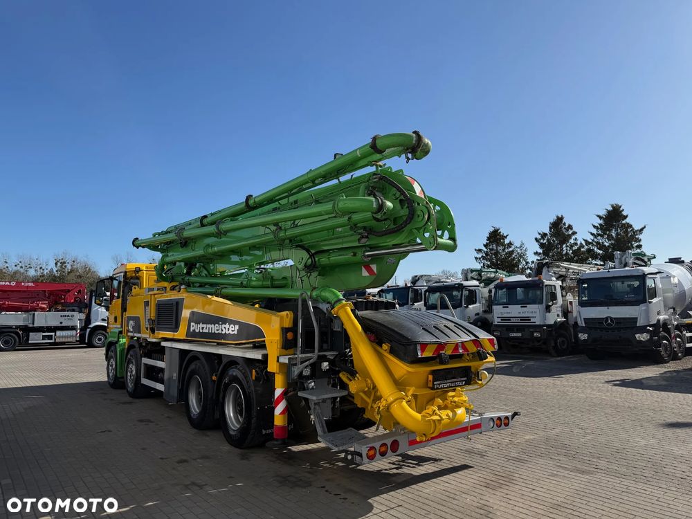 MAN TGS 37.400 Putzmeister 42-5.16 HLS - 6