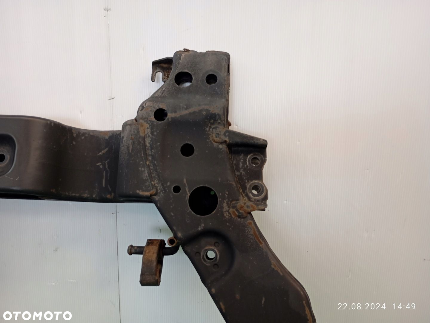 WÓZEK KOŁYSKA SANKI PRZÓD OPEL KARL 15- 95374369 - 4