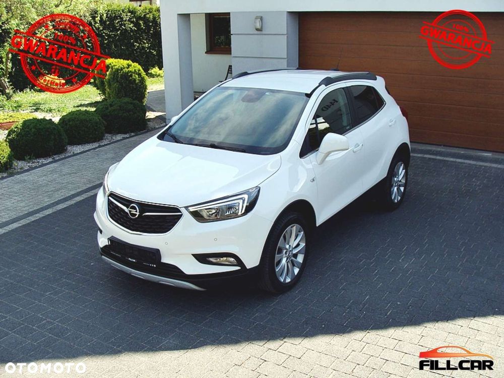 Opel Mokka X 1.4 T Elite S&S - 25