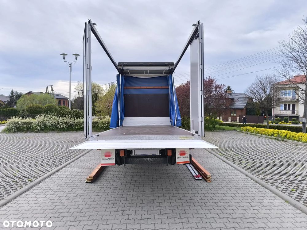Iveco Daily 70C18 Sypialnia 2 Łóżka, WINDA!, 15 Palet, 2x Firana + Zsuwany Dach! - 15