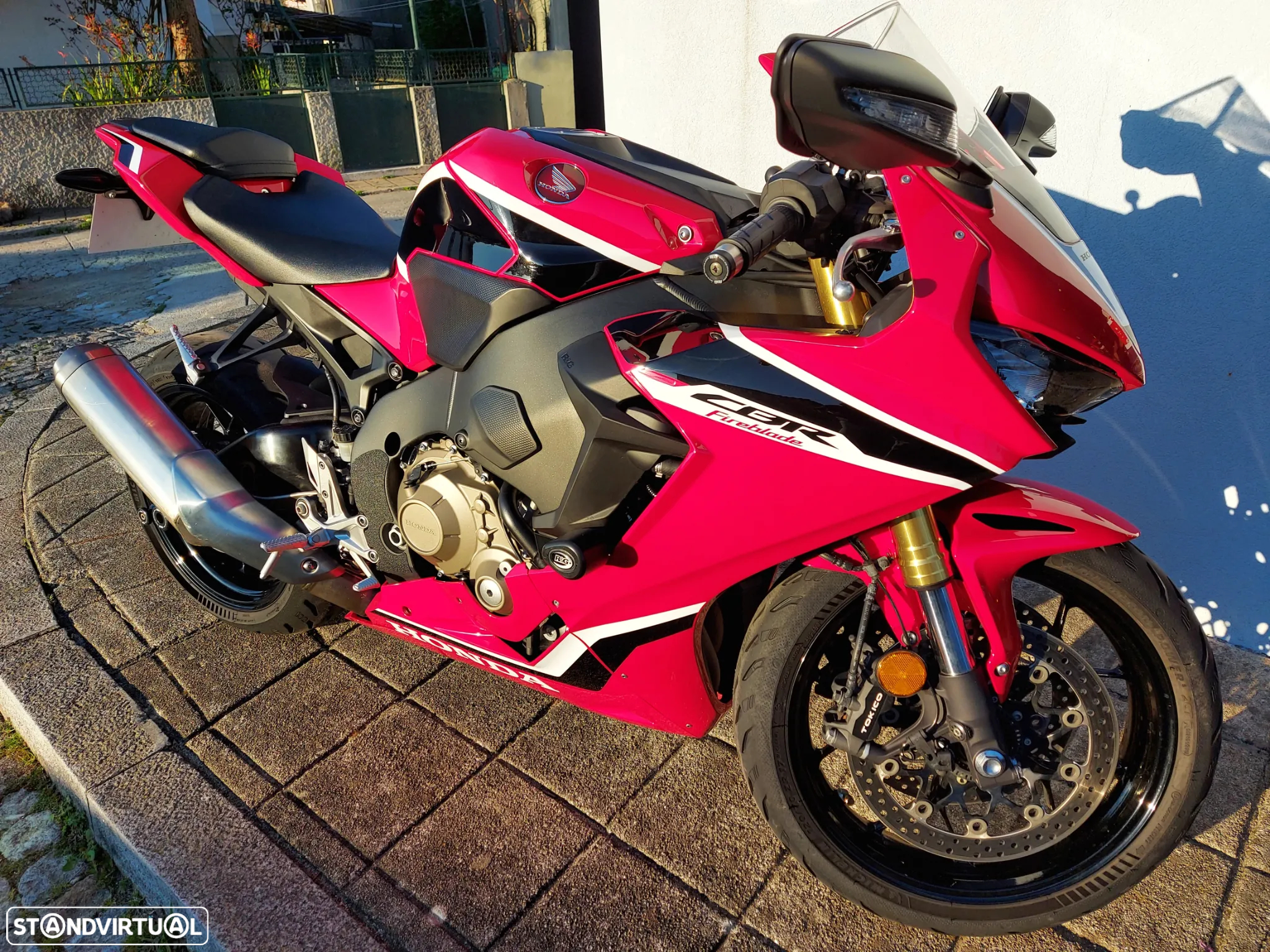 Honda CBR CBR1000RR Fireblade - 5