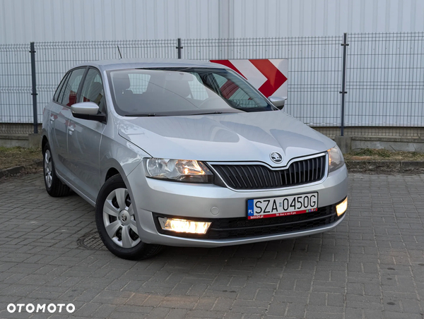 Skoda RAPID Spb 1.4 TDI DPF Joy