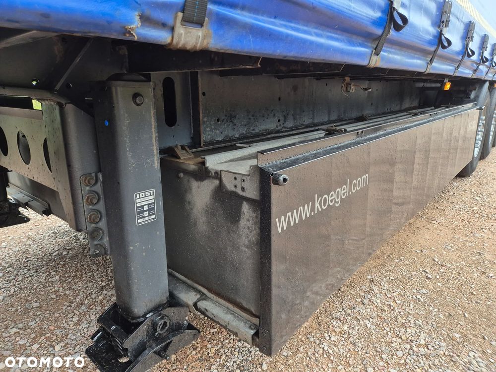 Kögel SALON PL / STANDARD 2019 SAF / PALECIARA /  STAN BARDZO DOBRY / OD PIERWSZEGO WŁAŚCICIELA / SKRZYNIA NA PALETY / TOP 2019 - 12