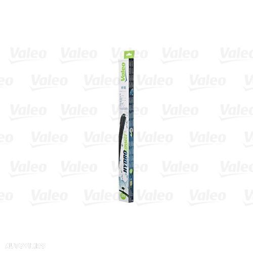 Lamela stergator 475mm/19in Audi, BMW, Fiat Talento, Ford, Infiniti, Mercedes, Mini, Nissan, Opel Vivaro, Renault, Seat Ibiza/Cordoba, Skoda, VW, Volvo; fata, dreapta, plata, adaptor OE Valeo, Valeo - 4