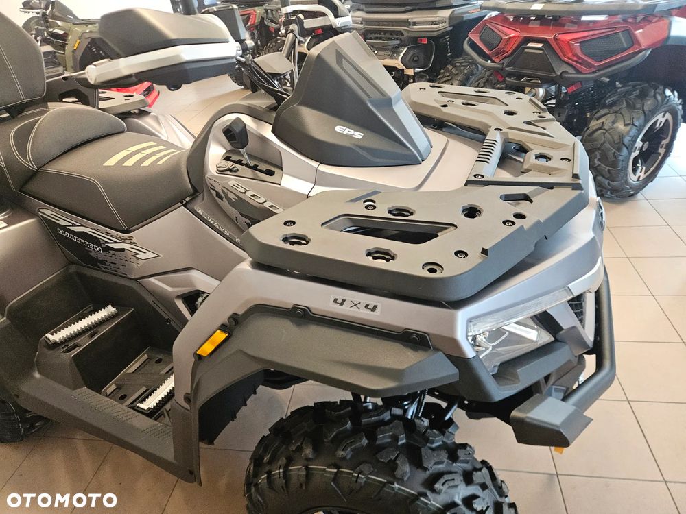 QJMOTOR SFA 600 - 6