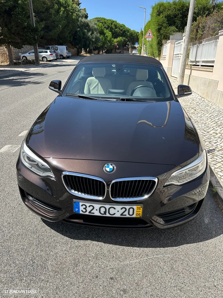 BMW 220 d Cabrio LIne Luxury Auto - 6