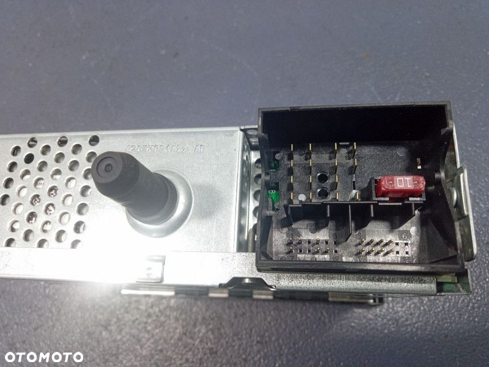 PEUGEOT 207 06- RADIO CD FABRYCZNE OEM 96591229XT - 6