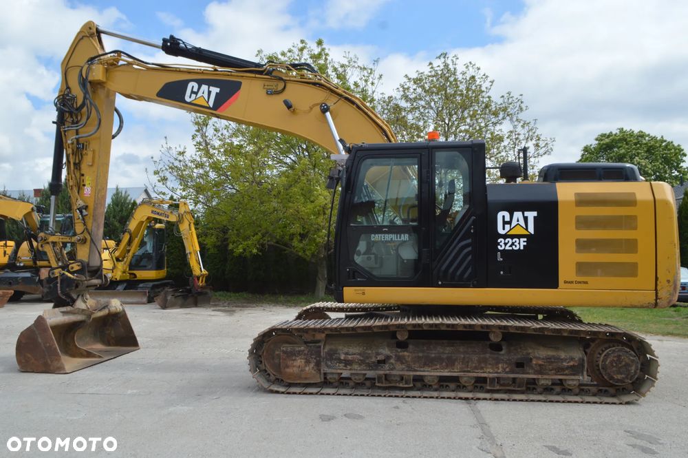 Caterpillar CAT 323 FL *2017* IDEALNA!!! - 3