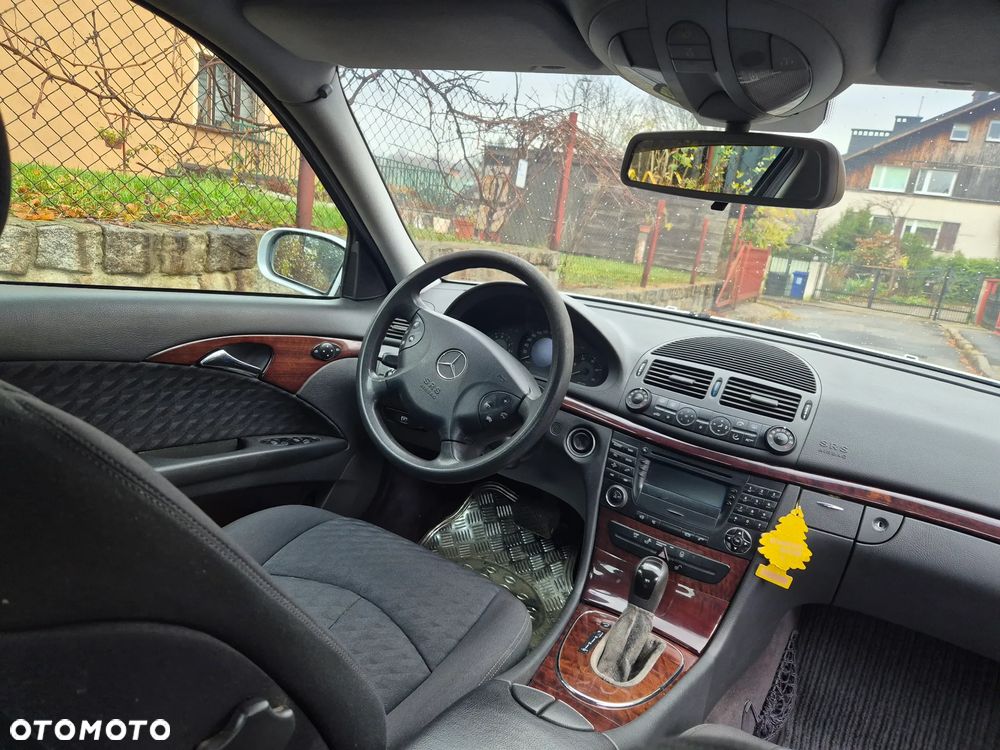 Mercedes-Benz Klasa E - 5