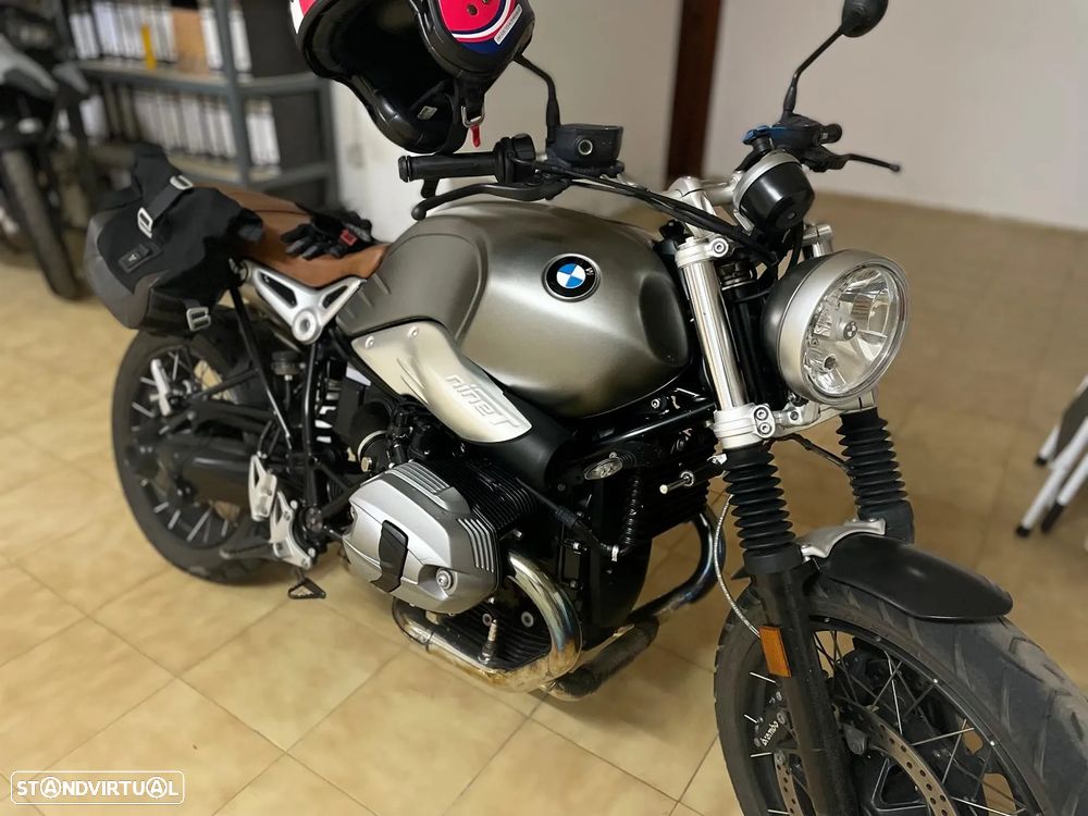 BMW R nineT 2017 - 1