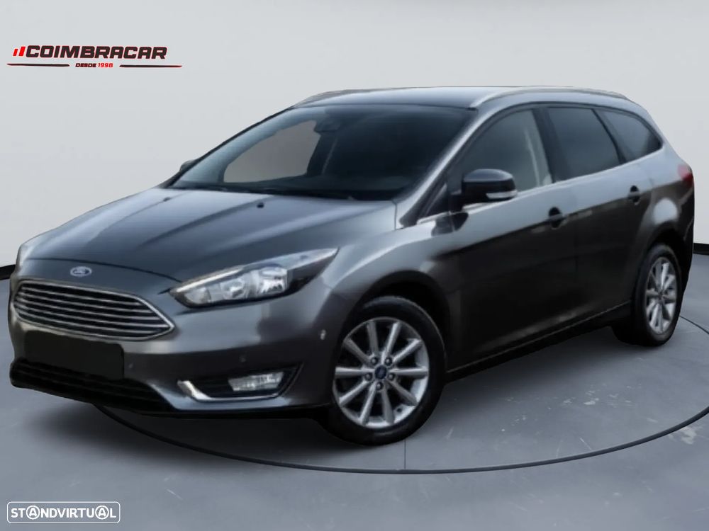 Ford Focus SW 1.5 EcoBlue S&S Aut. TITANIUM VIGNALE - 1