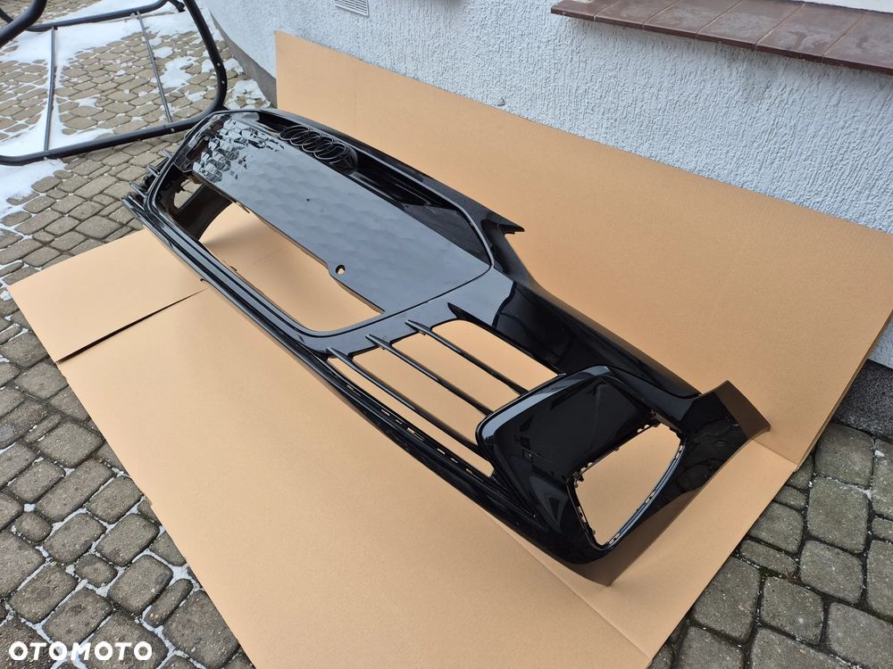 AUDI E-TRON GT RS 4J3 2021- ZDERZAK PRZÓD PRZEDNI 4J3807221 - 3