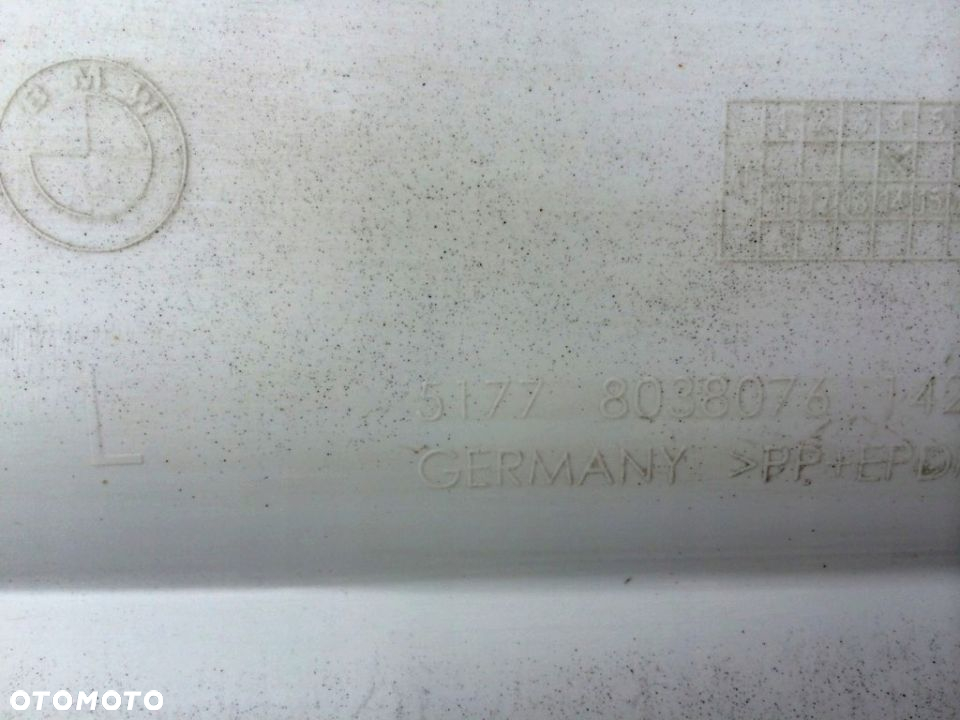 Listwy progowe boczne, PROGI - BMW E84 X1 M-Pakiet - 9