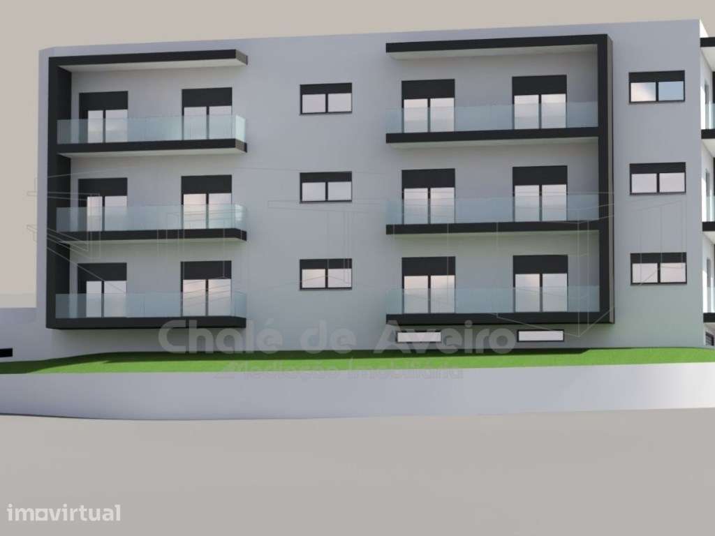 Apartamento T3 com garagem fechada e terraço em (Oliveira de Azeméis) - Grande imagem: 4/8