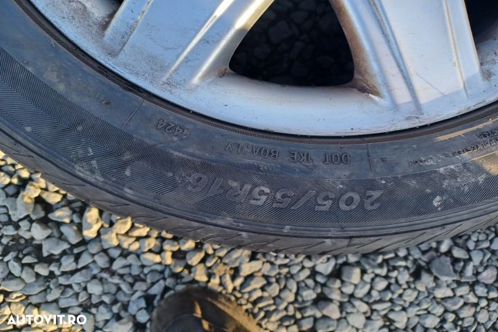 Jante aliaj cu anvelope 16 - set 205/55R16 Seat Altea 1 [2004 - 2009] - 4