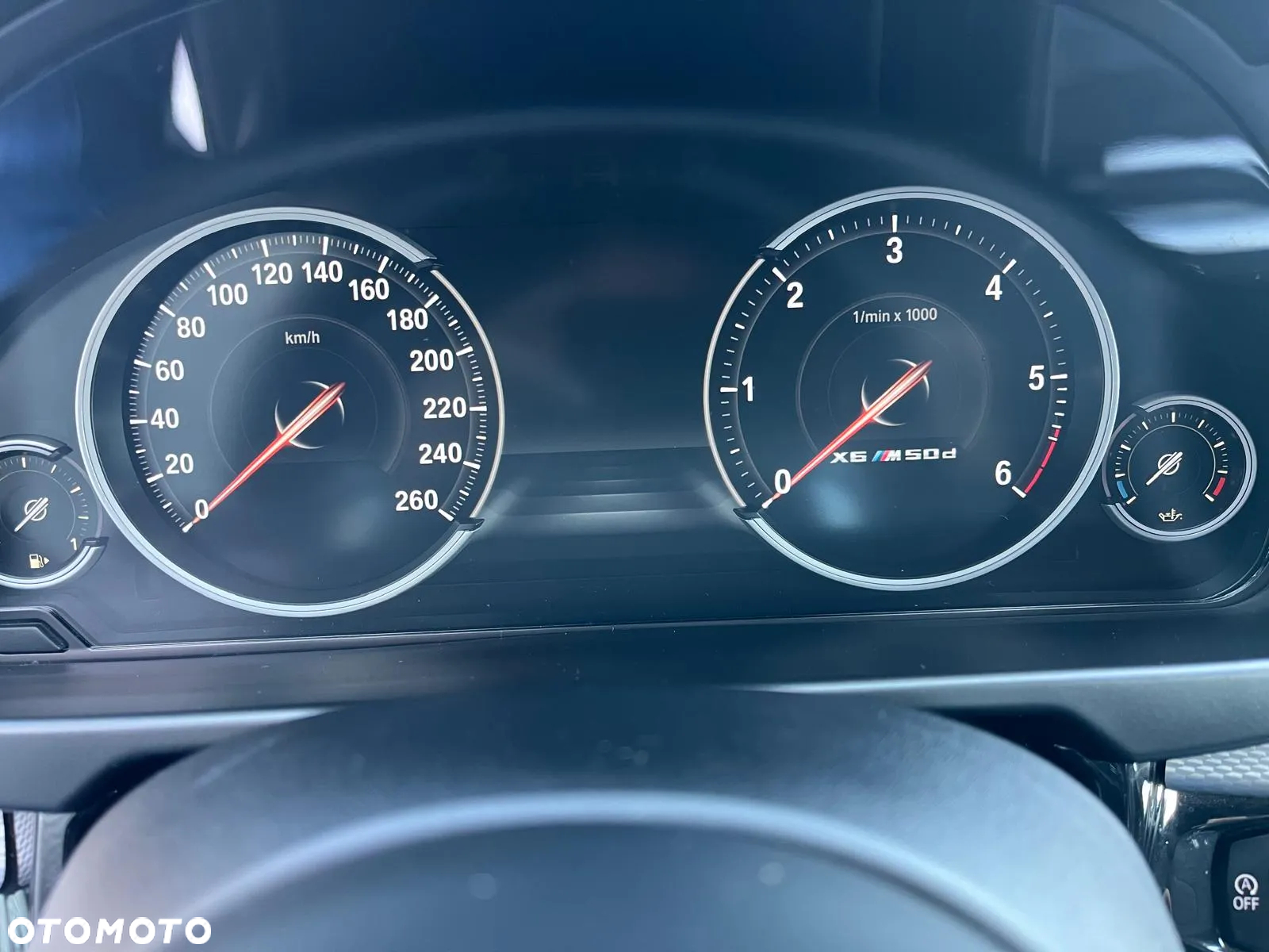 BMW X6 M50d - 15