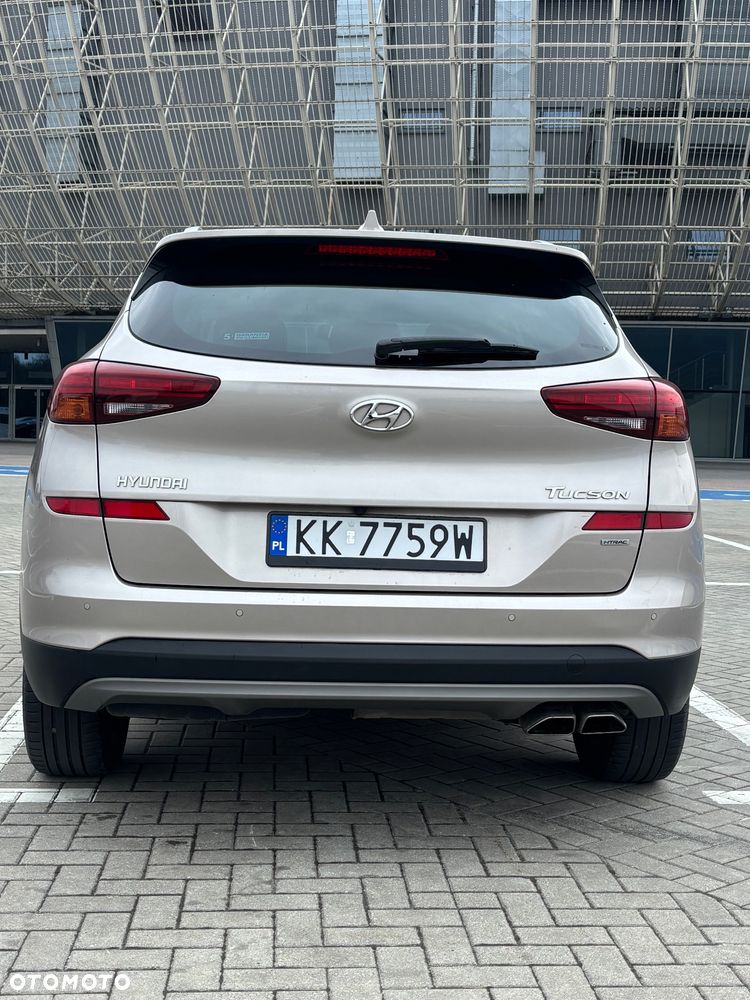 Hyundai Tucson 1.6 CRDi Premium 2WD DCT - 5