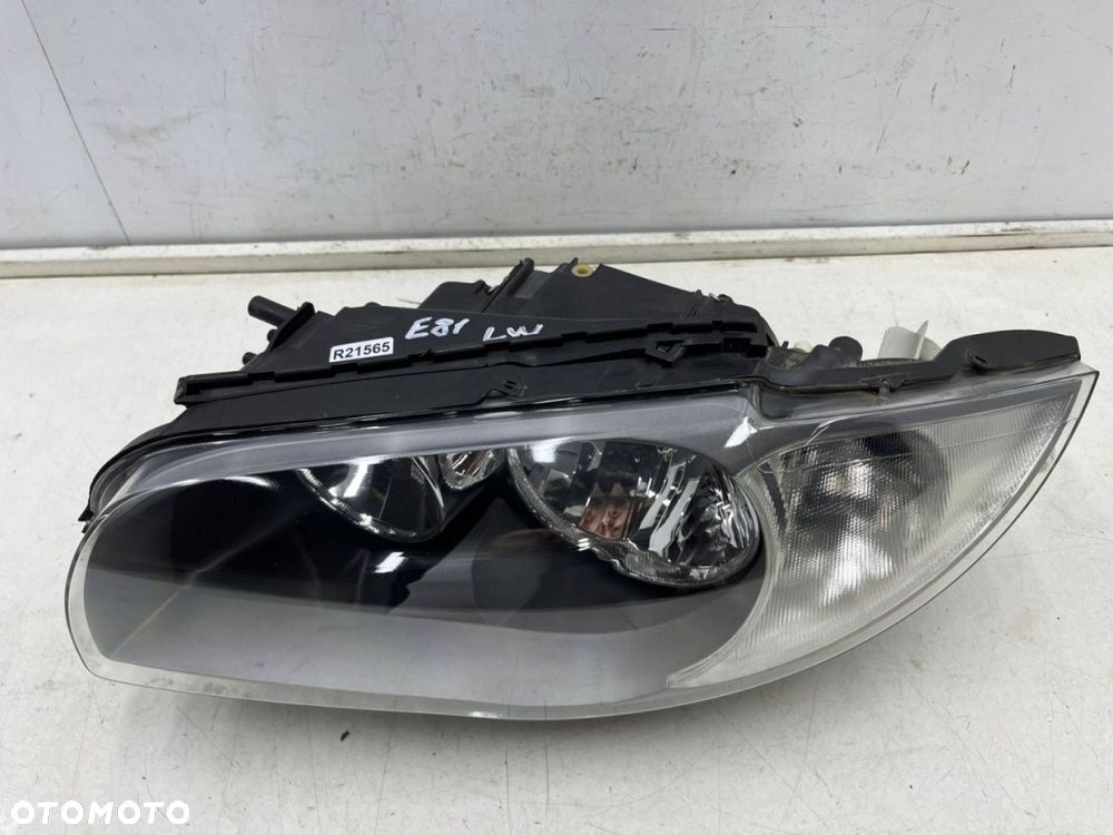 Lampa reflektor BMW 1 E81 E82 E87 E88 LIFT 09-13r. lewa przednia zwykła H7 ORYGINAL EU 7249649 - 8