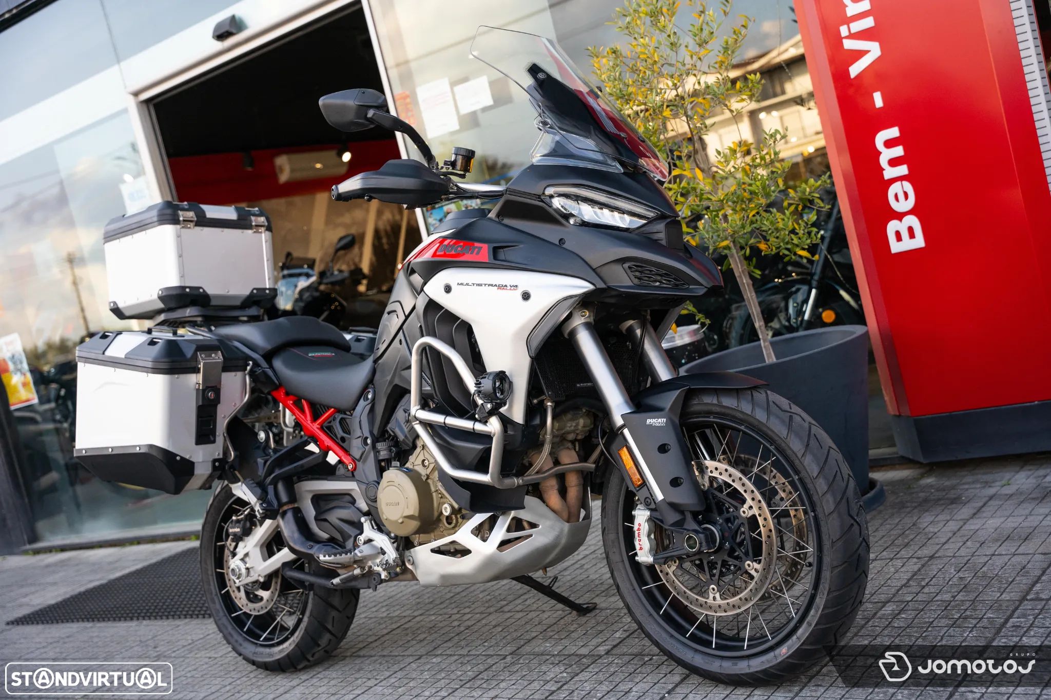 Ducati Multistrada V4 RALLY - 1